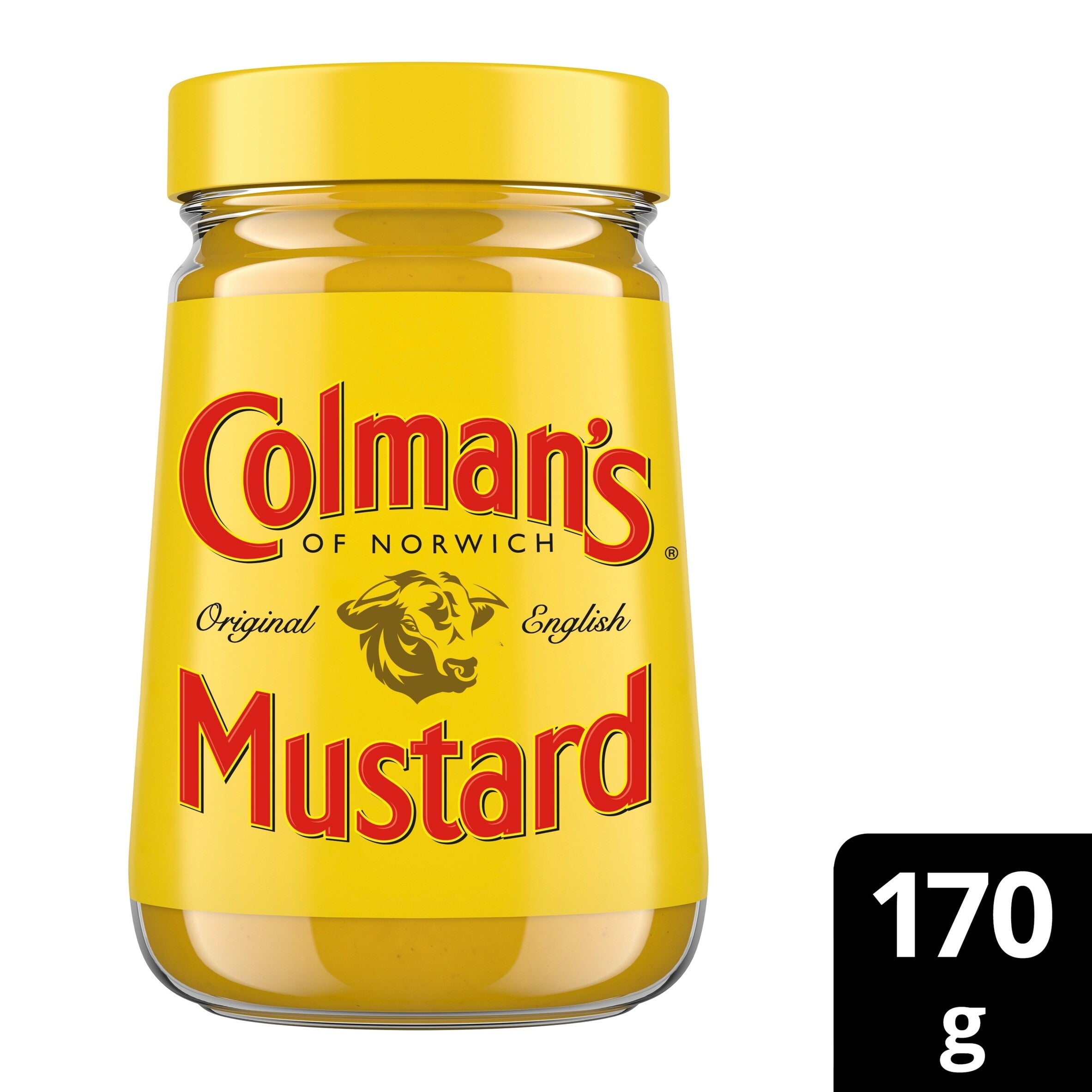 Colman's Original English Mustard Jar 170 g