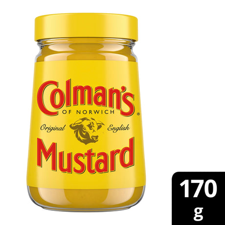 Colman's Original English Mustard Jar 170 g