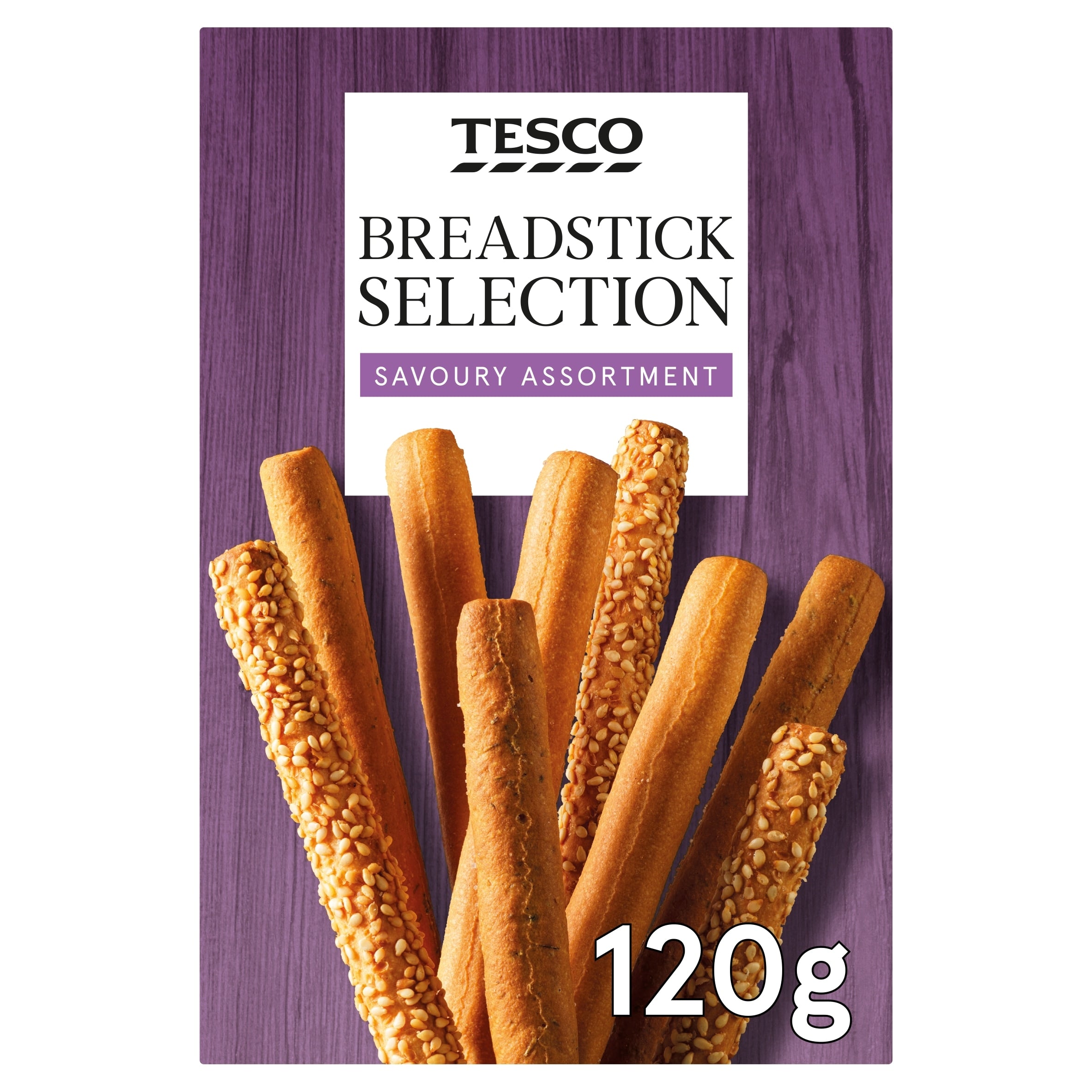 Tesco Breadstick Selection 120 g