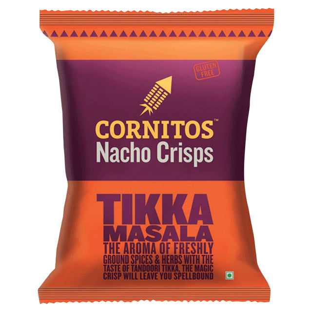Cornitos Nacho Crisps Tikka Masala 55 g