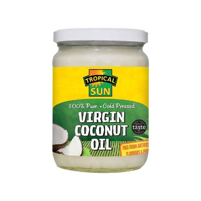 Tropical Sun Virgin Coconut Oil 480 ml