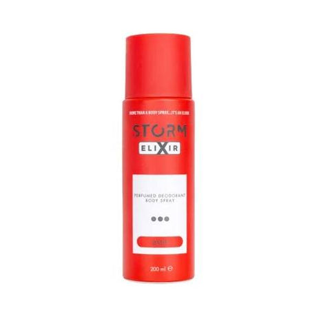 Lady Storm Perfumed Deodorant Body Spray Elixir Eros 200 ml