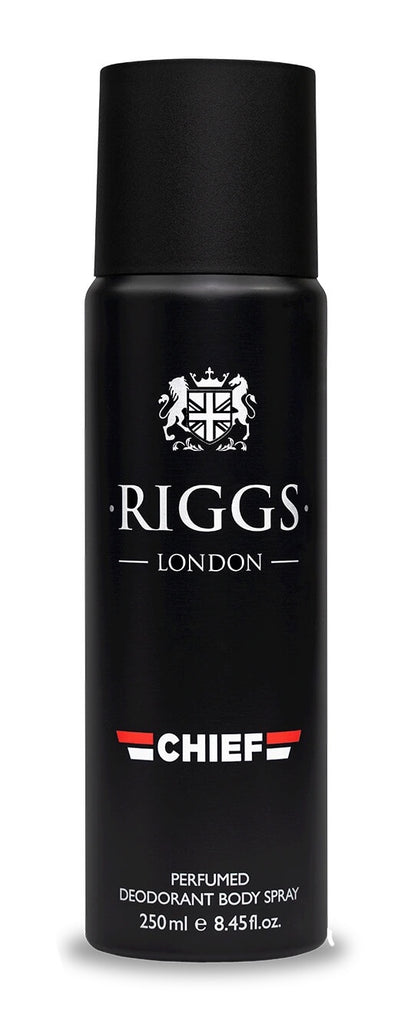 Riggs London Deodorant Body Spray Chief 250 ml