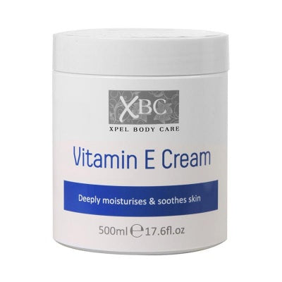 XBC Vitamin E Cream 500 ml