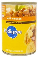 Pedigree Choice Cuts In Gravy With Chicken 375 g