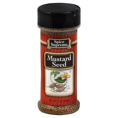 Spice Supreme Mustard Seed 142 g