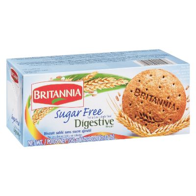 Britannia Digestive Sugar Free Biscuits 350 g