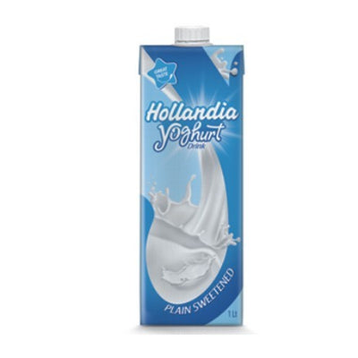 Hollandia Yoghurt Drink Plain Sweetened 18 cl