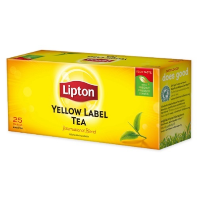 Lipton Yellow Label Tea 25 Bags (NG)