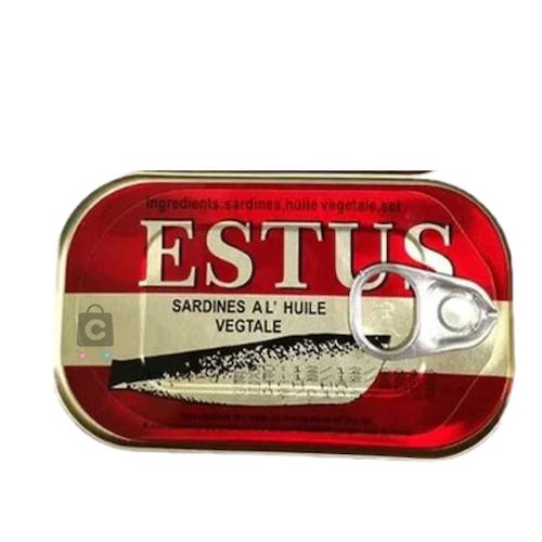 Estus Sardines 125 g
