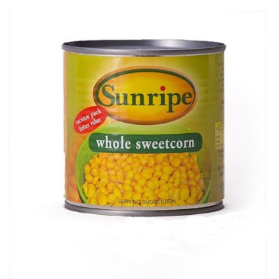 Sunripe Whole Sweetcorn 340 g