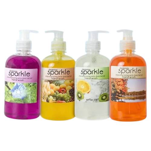 Cleanmax Sparkle Anti-Bacterial Hand Wash Assorted 500 ml