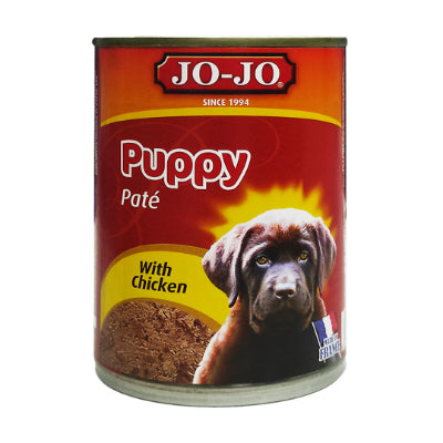 Jo Jo Puppy Food Premium With Chicken 400 g