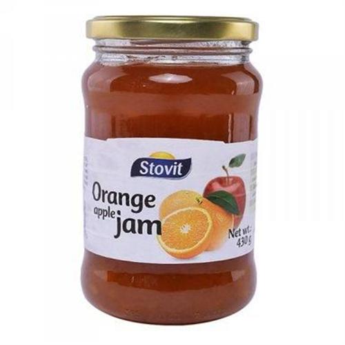 Stovit Jam Orange Apple 430 g