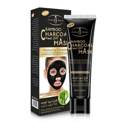 Aichun Beauty Bamboo Charcoal Peel Off Mask Whitening Complex 120 g