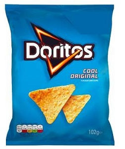 Doritos Corn Chips Cool Original 102 g