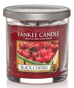 Yankee Candle Pillar Small Black Cherry 198 g