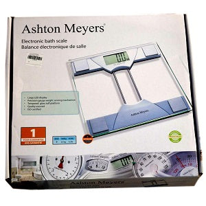 Ashton Meyers 7753 Hermes Electronic Bath Scale