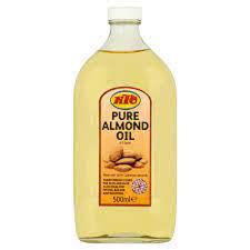 KTC Pure Almond Oil 500 ml