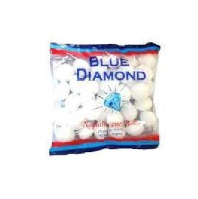 Blue Diamond Naphthalene Balls White 360 g (Camphor)