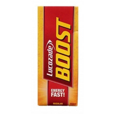 Lucozade Boost 25 cl x12
