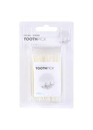 Miniso Double-Ended Toothpick x150