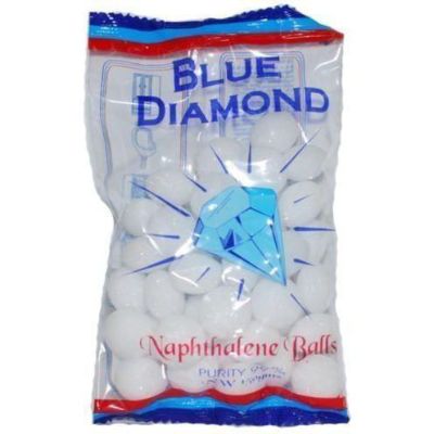 Blue Diamond Naphthalene Balls White 300 g (Camphor)