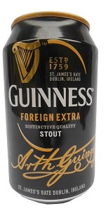 Guinness Foreign Extra Stout Can 33 cl (PROMO)