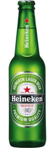 Heineken Lager Beer Bottle 60 cl