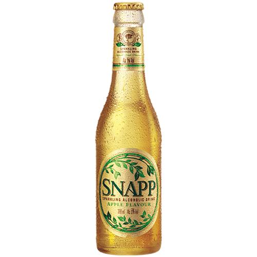 Snapp Sparkling Alcoholic Apple Bottle 33 cl