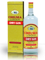 Chelsea London Dry Gin 75 cl