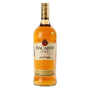Bacardi Gold Rum 100 cl