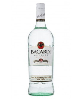 Bacardi Superior White Rum 75 cl