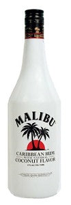 Malibu Caribbean White Rum & Coconut 75 cl