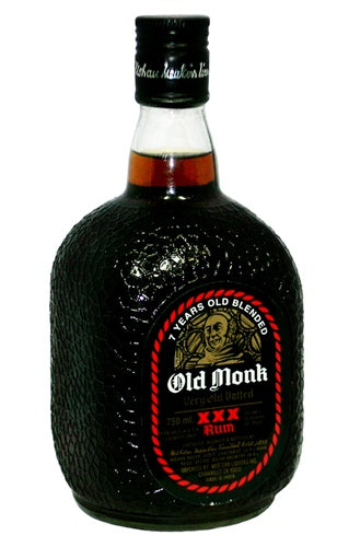Old Monk Rum Aged 7 Years 75 cl