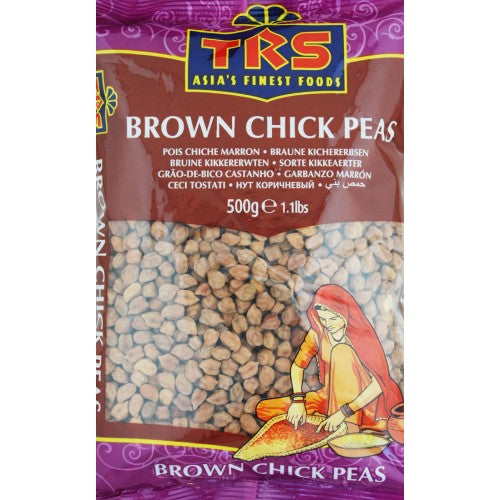 TRS Brown Chick Peas 500 g