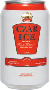 Czar Ice Spirit Mixed Drink 33 cl