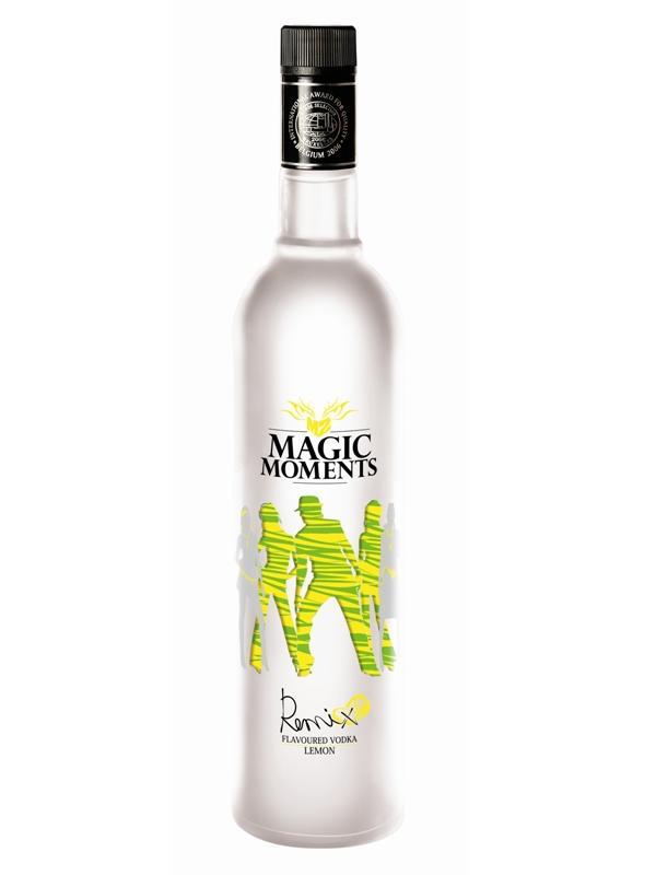 Magic Moments Lemon Vodka 75 cl