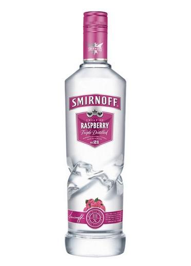 Smirnoff Vodka Raspberry 100 cl