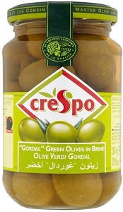 Crespo Gordal Green Olives In Brine 354 g