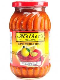 Mother's Recipe Lime Pickle Hot 300 g
