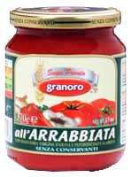 Granoro Pasta Sauce All'Arrabbiata 370 g