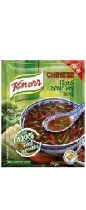 Knorr Chinese Hot & Sour Vegetable Soup 43 g