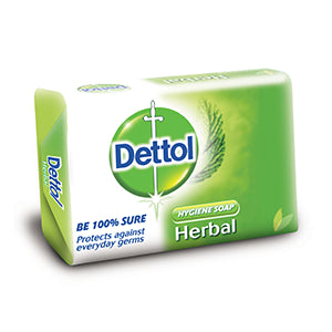 Dettol Anti-Bacterial Soap Herbal 110 g x6