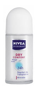 Nivea Anti-Perspirant Deodorant Roll On Dry Comfort 50 ml