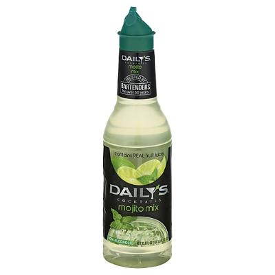 Daily's Cocktails Mojito Mix Non-Alcoholic 100 cl