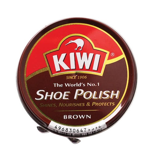Kiwi Shoe Polish Brown 50 ml