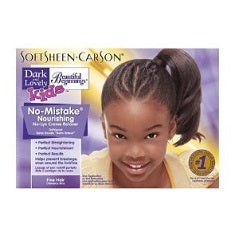 Dark & Lovely Beautiful Beginnings No Mistake Children Relaxer Fine