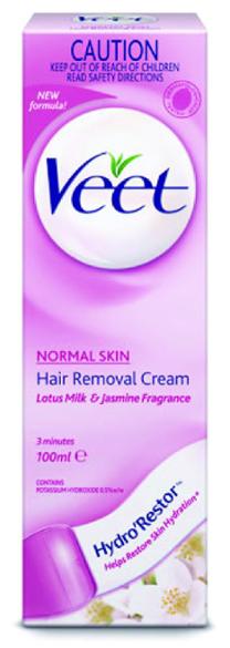 Veet Hair Removal Cream Normal Skin 100 ml