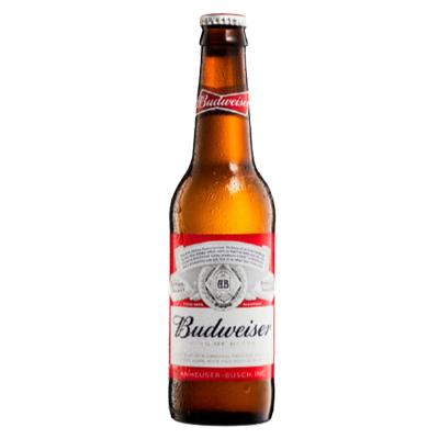 Budweiser Lager Beer Bottle 60 cl